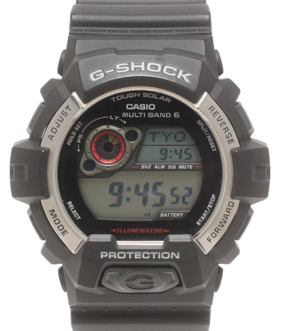 美品 CASIO 腕時計 G-SHOCK 電波ソーラー ソーラー GW-8900 メンズ カシオ