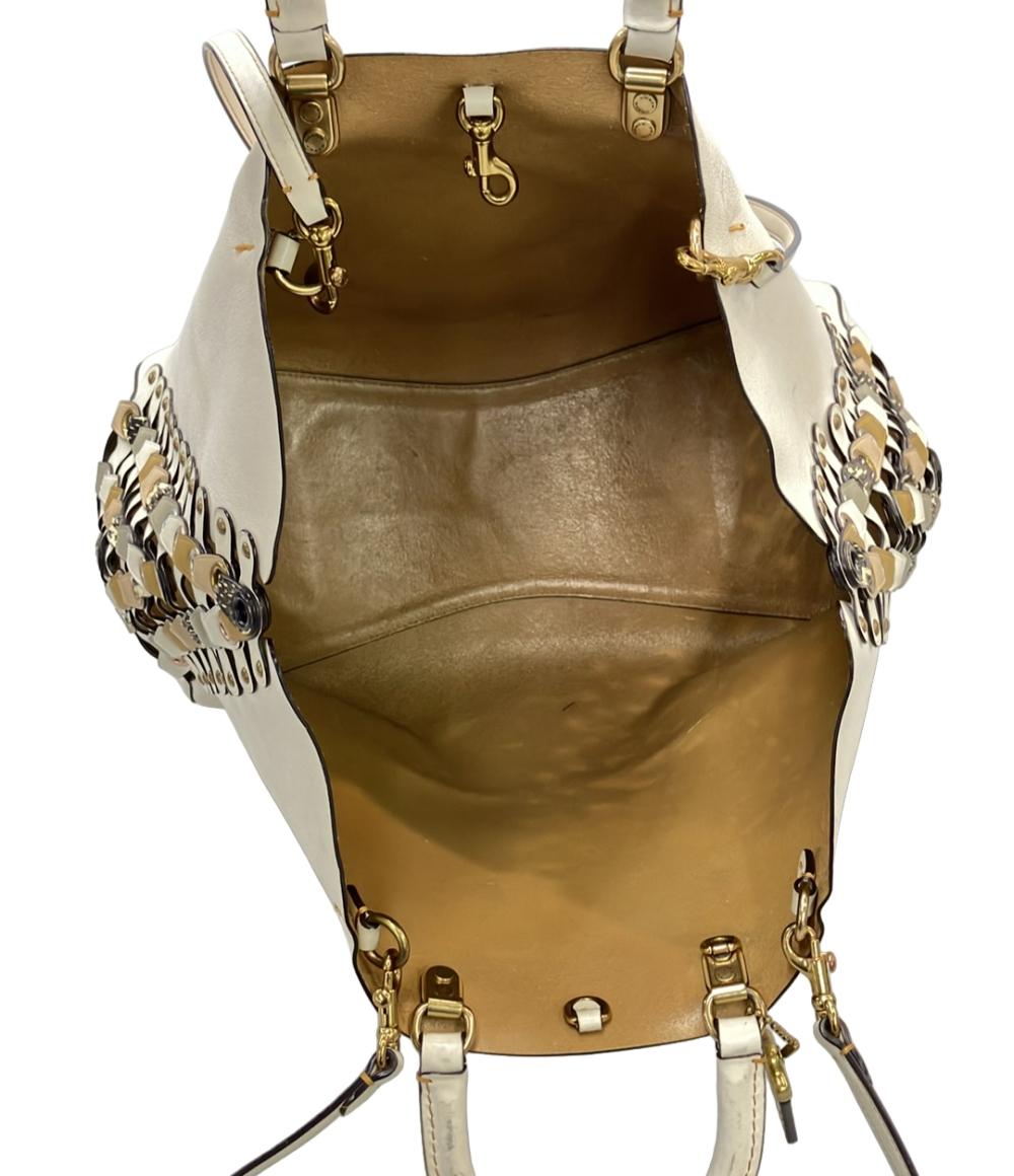 コーチ トートバッグ ショルダーバッグ ローグ2WAY 肩掛け オールレザー 86919 レディース COACH