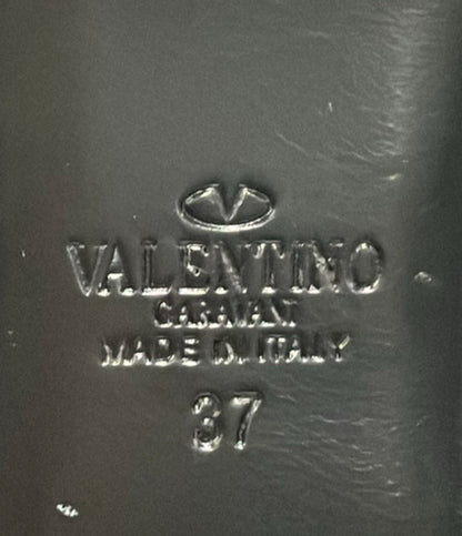 美品 VALENTINO ローファー ローマスタッズ レディース SIZE 37 ヴァレンティノ