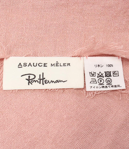 美品 ロンハーマン リネン ストール×ASAUCE MELER レディース Ron Herman
