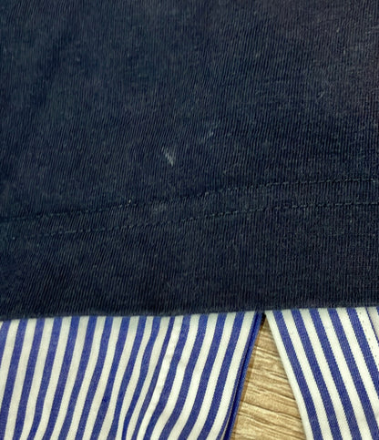Sacai 半袖シャツ コットン バックボタン コットン SCW-022 レディース SIZE 1 (S) サカイ