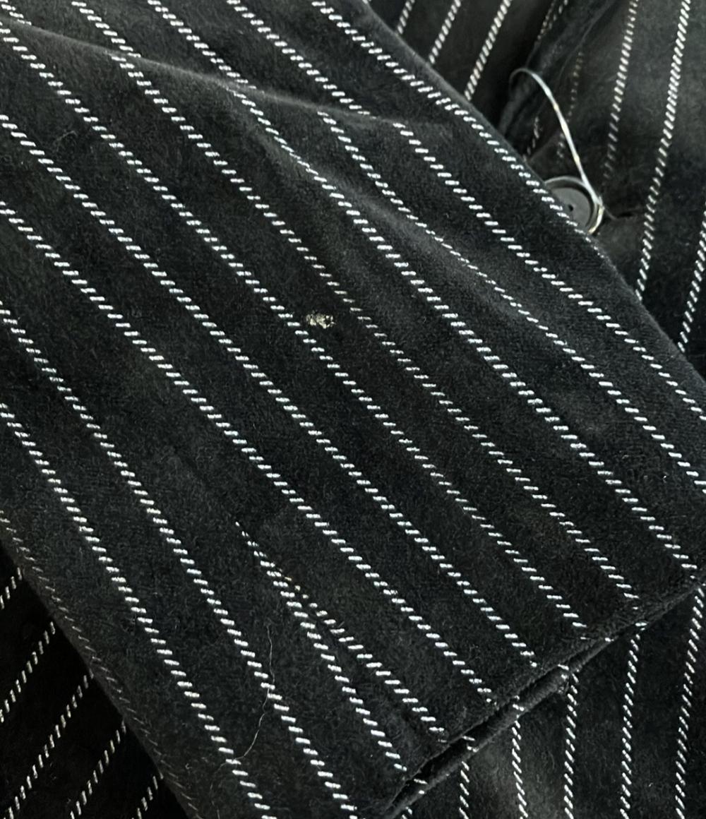 サンローラン セットアップパンツスーツ ベロアストライプ メンズ SIZE 44 (L) SAINT LAURENT