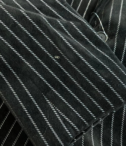 サンローラン セットアップパンツスーツ ベロアストライプ メンズ SIZE 44 (L) SAINT LAURENT