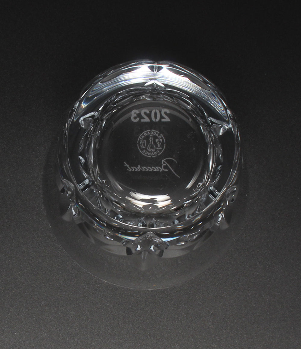 美品 Baccarat イヤータンブラー グラス 2023 エクラ バカラ