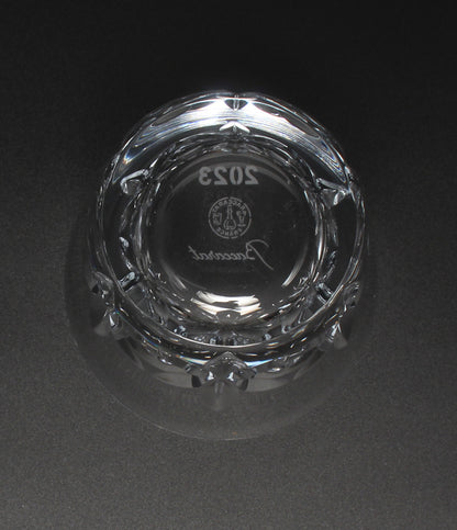 美品 Baccarat イヤータンブラー グラス 2023 エクラ バカラ