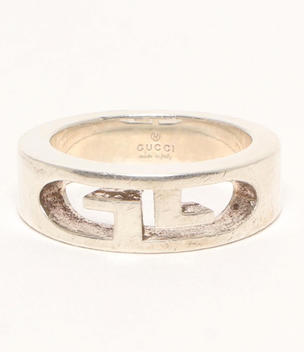 GUCCI リング 指輪 SV925 GGリング レディース SIZE 9号 グッチ