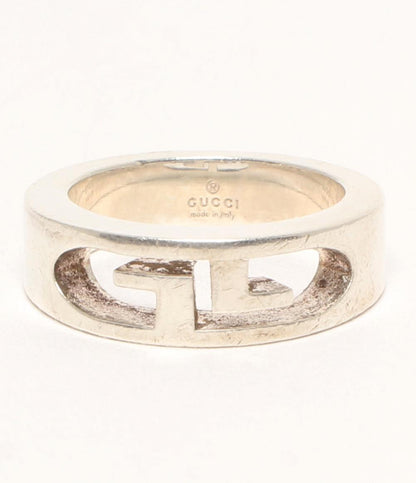 GUCCI リング 指輪 SV925 GGリング レディース SIZE 9号 グッチ