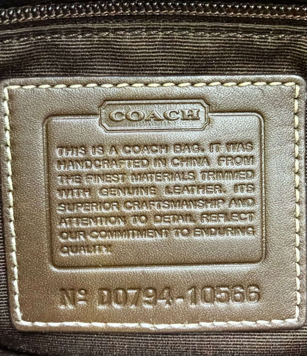 COACH ショルダーバッグ 肩掛け 斜め掛け シグネチャー レディース コーチ