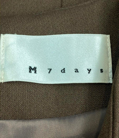 美品 エムセブンデイズ 長袖ワンピース レディース SIZE 1 (M) M7days