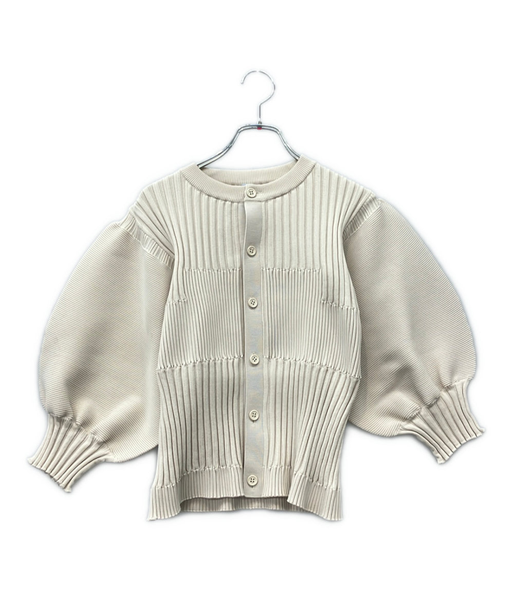 CFCL 長袖 パフスリーブ カーディガン CF010KE062JEBW レディース SIZE F (M) シーエフシーエル