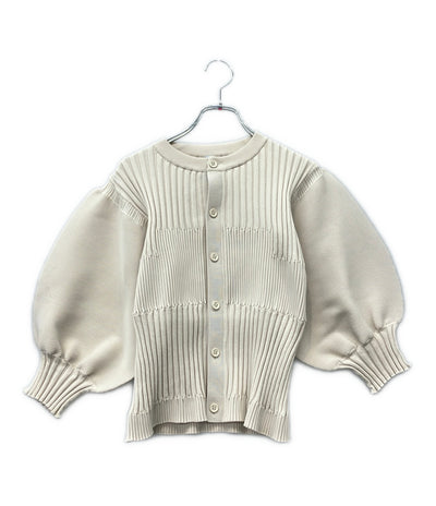 CFCL 長袖 パフスリーブ カーディガン CF010KE062JEBW レディース SIZE F (M) シーエフシーエル