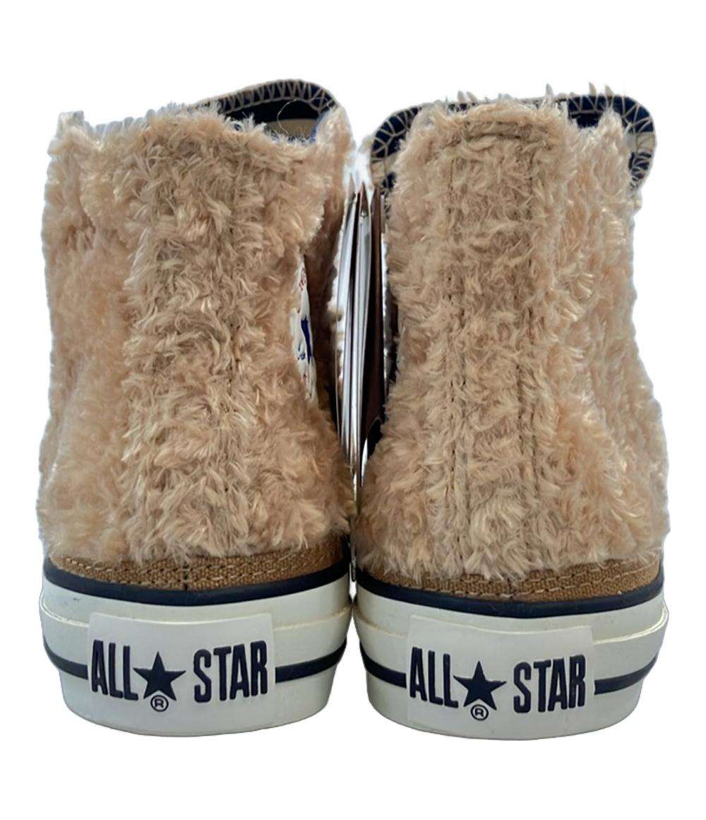 美品 CONVERSE ハイカットスニーカー ×ディズニー ダッフィー レディース SIZE 22.5 (S) コンバース