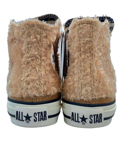 美品 CONVERSE ハイカットスニーカー ×ディズニー ダッフィー レディース SIZE 22.5 (S) コンバース