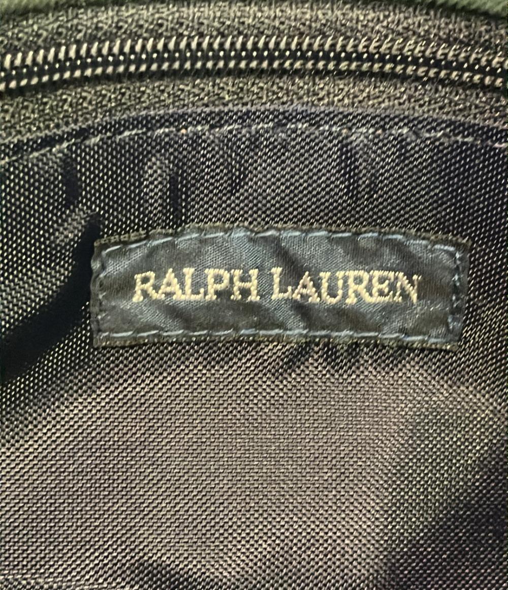 RALPH LAUREN ショルダーバッグ 斜め掛け チェック柄 メンズ レディース ラルフローレン