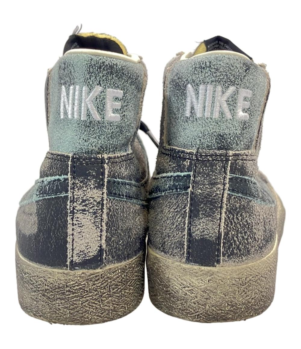 ナイキ ミドルカットスニーカー SB ZOOM BLAZER MID PRM DA1839-001 メンズ SIZE 26.0 (M) NIKE