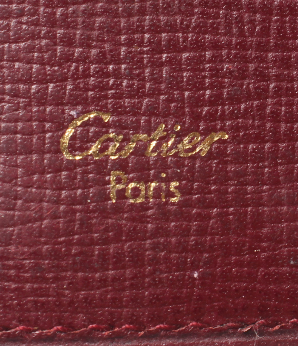 Cartier 4連キーケース マスト ドゥ カルティエ レディース メンズ カルティエ