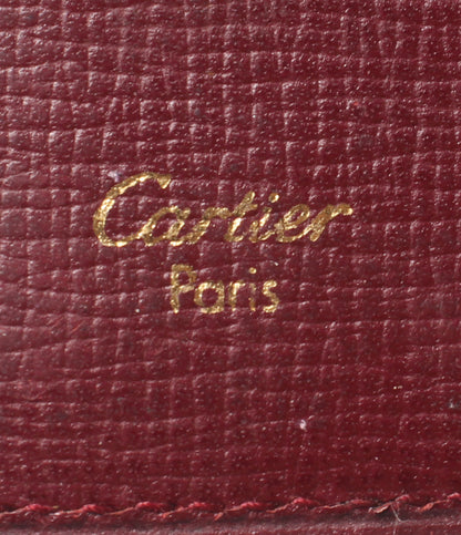 Cartier 4連キーケース マスト ドゥ カルティエ レディース メンズ カルティエ