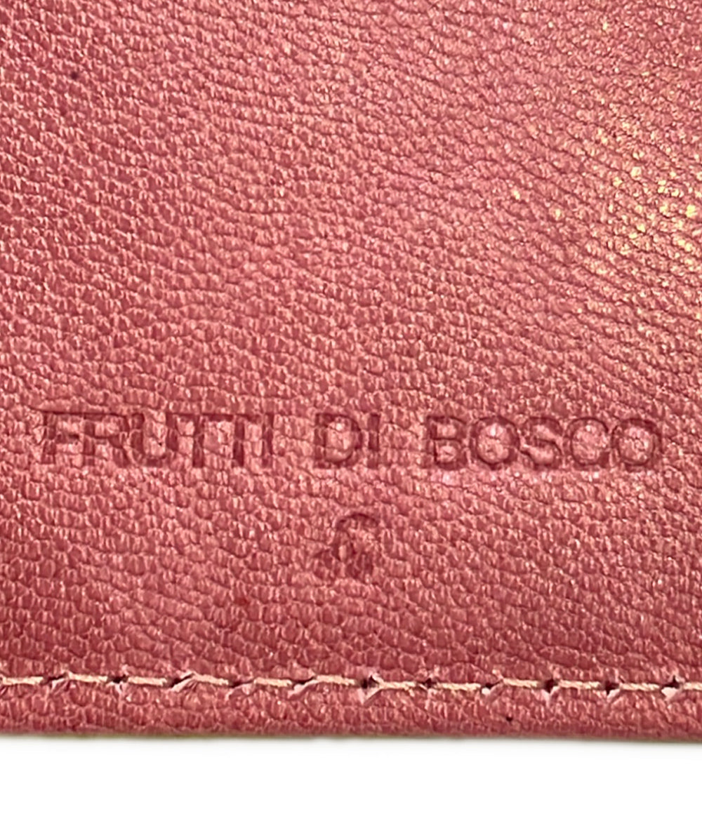 美品 FRUTTI DI BOSCO 二つ折り財布 レディース フルッティ ディ ボスコ