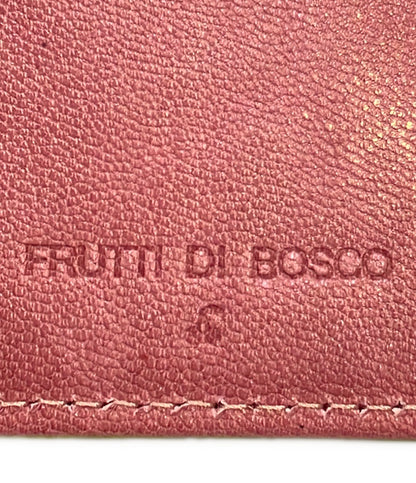 美品 FRUTTI DI BOSCO 二つ折り財布 レディース フルッティ ディ ボスコ