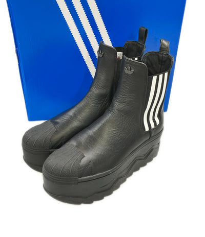 adidas サイドゴアブーツ 厚底 SSTR PLATFORM BOOTS JQ6707 レディース SIZE 24.0 アディダス