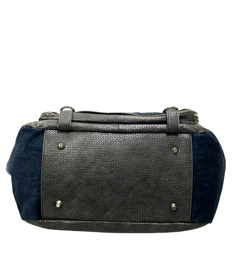 Desigual トートバッグ ショルダーバッグ 2WAY デニム レディース デジグアル
