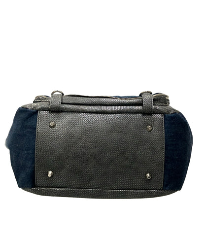 Desigual トートバッグ ショルダーバッグ 2WAY デニム レディース デジグアル