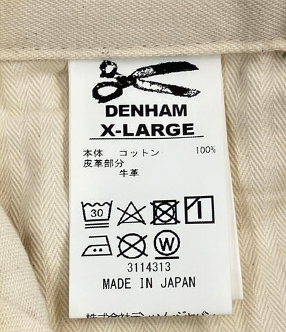美品 デンハム 綿パンツ メンズ SIZE X-LARGE (XL) DENHAM