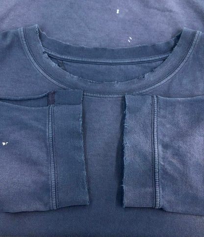 Maison Margiela 長袖Tシャツ ヴィンテージ ダメージ加工 S50GC0696 メンズ SIZE L メゾンマルジェラ