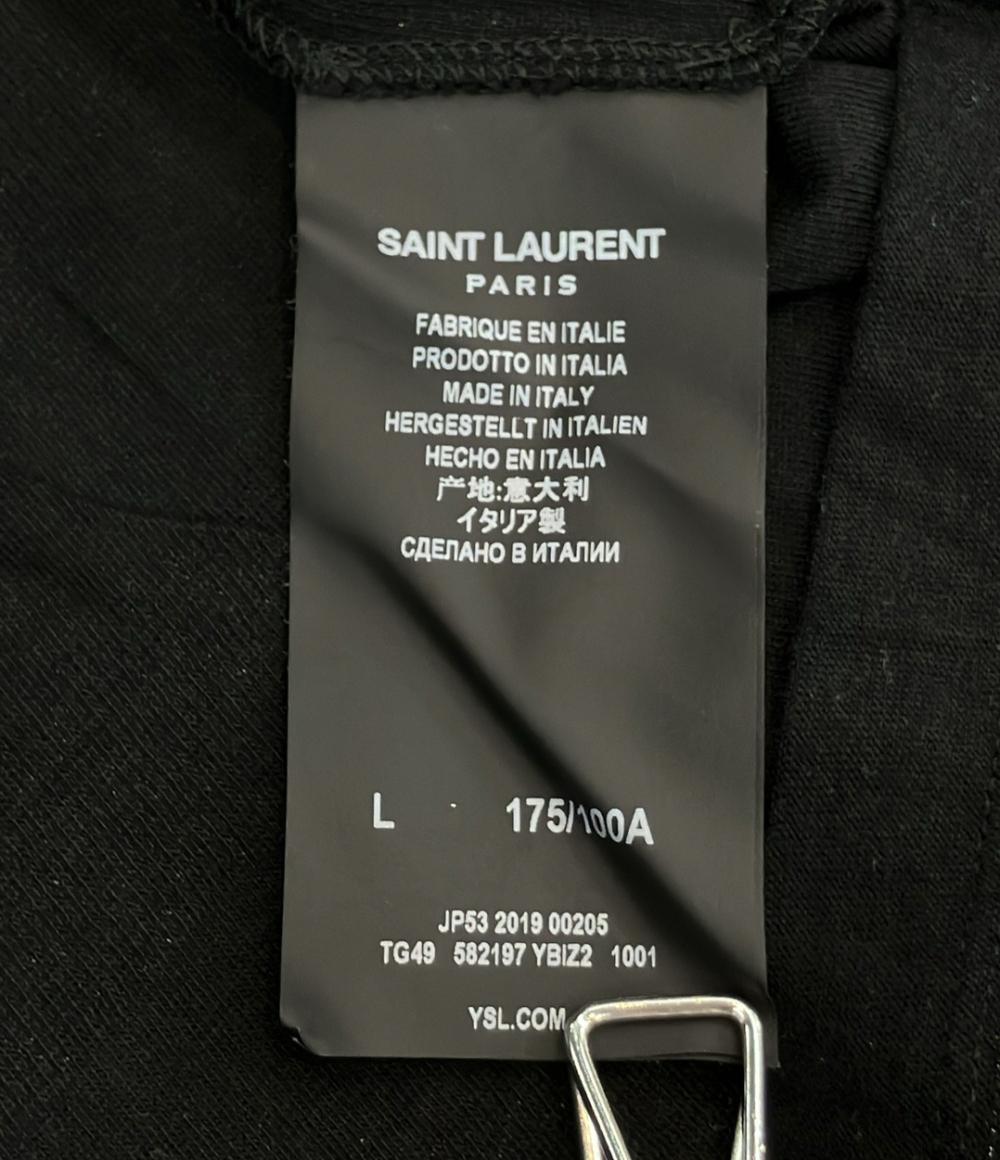 SAINT LAURENT 半袖 Tシャツ レディース SIZE L サンローラン