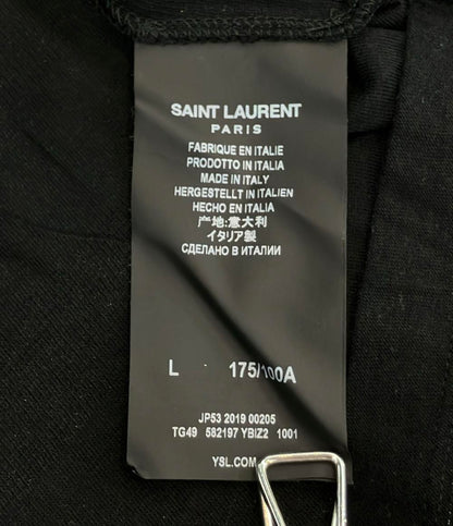 SAINT LAURENT 半袖 Tシャツ レディース SIZE L サンローラン