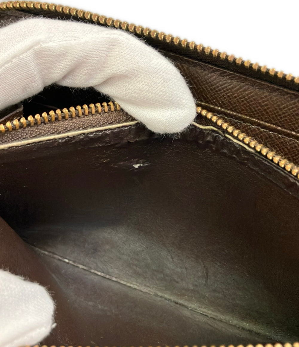 LOUIS VUITTON ラウンドファスナー長財布 ジッピーウォレット ダミエ N60015 レディース メンズ ルイ・ヴィトン