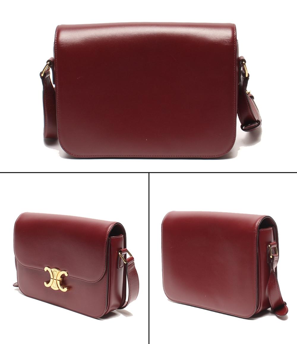 CELINE ショルダーバッグ 斜め掛け 肩掛け トリオンフ S DN 1149 レディース セリーヌ