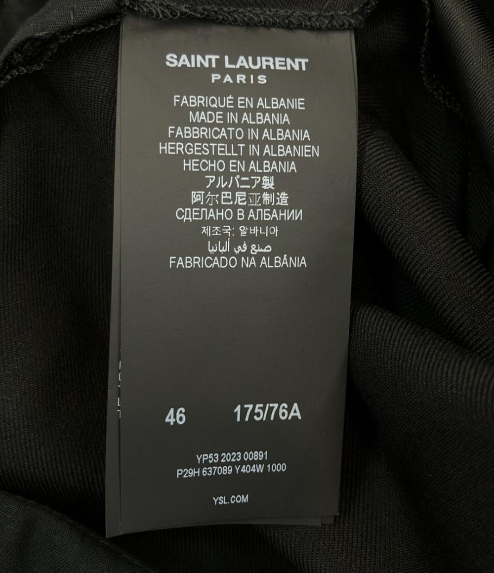 美品 サンローランパリ スラックス 637089 メンズ SIZE 46 (M) SAINT LAURENT PARIS