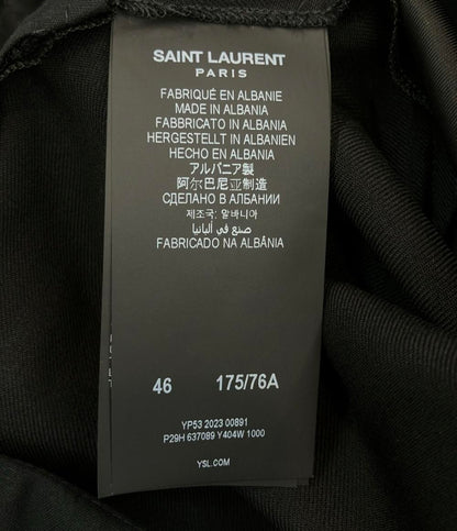 美品 サンローランパリ スラックス 637089 メンズ SIZE 46 (M) SAINT LAURENT PARIS