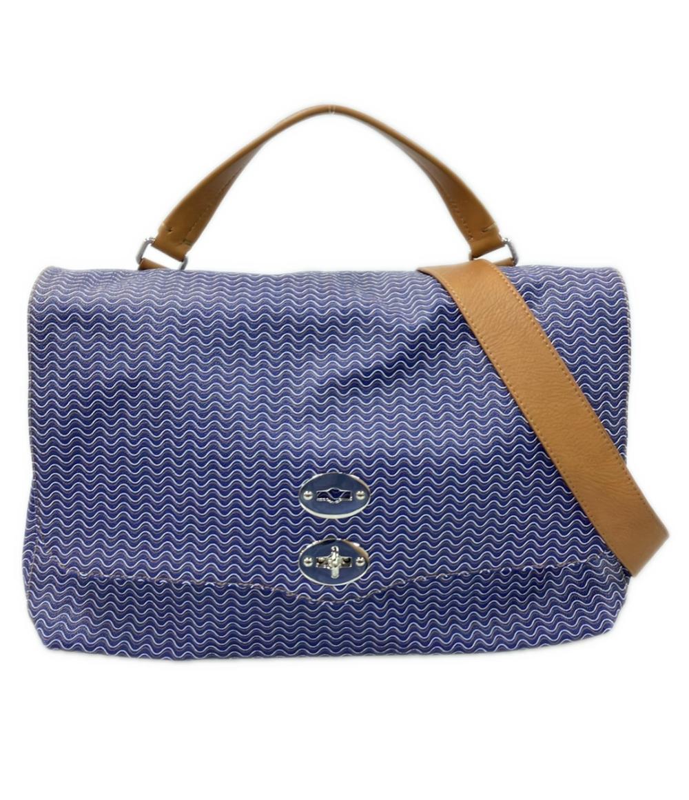 ザネラート 2way ハンドバッグ ショルダーバッグ 斜め掛け レディース ZANELLATO