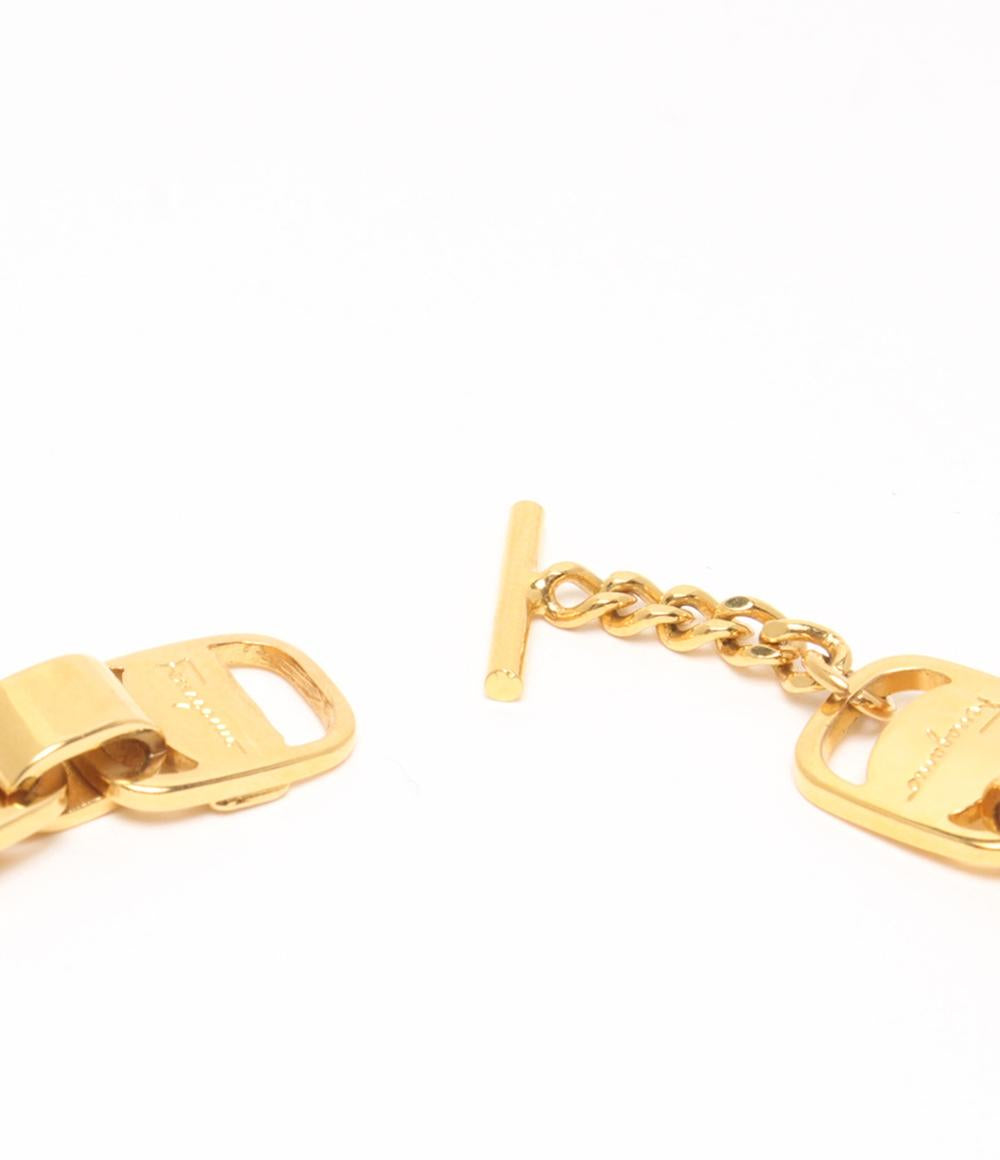 美品 サルヴァトーレフェラガモ チョーカー ヴァラ レディース Salvatore Ferragamo