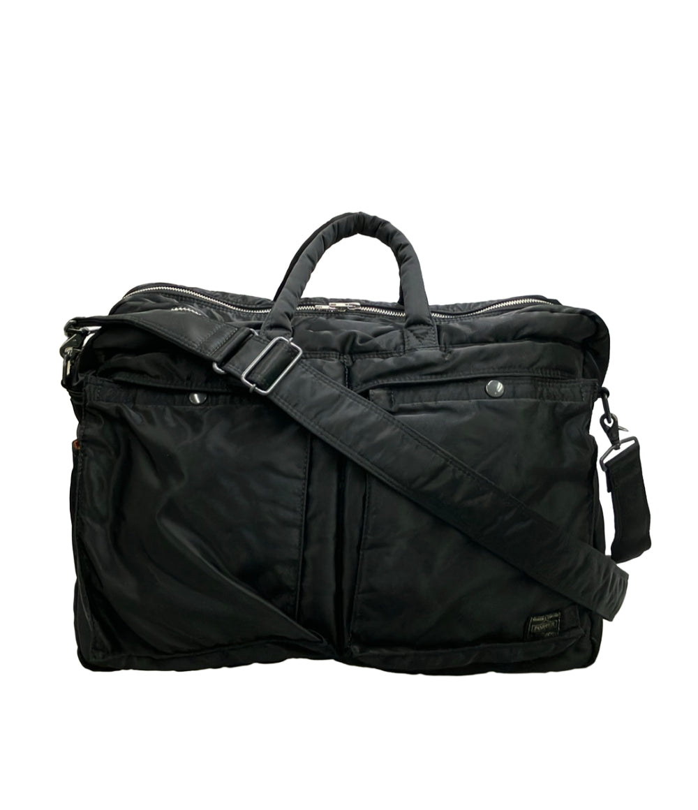 美品 PORTER CLOVE ブリーフケース ポーター メンズ 2WAY PORTER ブリーフケース ショルダーバッグ 2WAY 斜め掛け タンカー