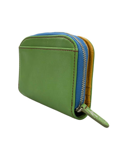 美品 Jocomomola 二つ折り財布 レディース ホコモモラ