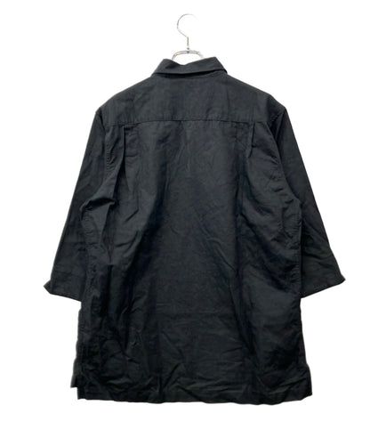 LANVIN en Bleu 長袖シャツ スキッパー 7分袖 メンズ SIZE 48 (L) ランバンオンブルー
