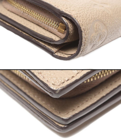 LOUIS VUITTON 二つ折り財布 モノグラムアンプラント ポルトフォイユ クレア M80152 レディース ルイ・ヴィトン