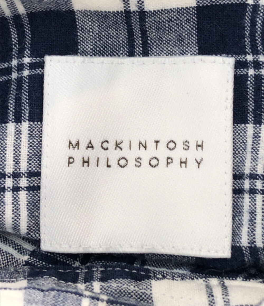 マッキントッシュフィロソフィー  長袖シャツ     H1M11-564-27 メンズ SIZE 38 (M) MACKINTOSH PHILOSOPHY