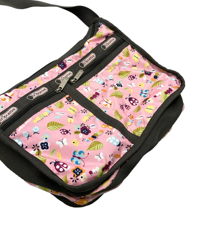 美品 LeSportsac ショルダーバッグ 斜め掛け レディース レスポートサック