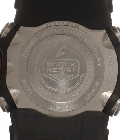 美品 CASIO 腕時計 マッドマスター MUDMASTER 電波ソーラー G-SHOCK ソーラー GWG-1000 メンズ カシオ