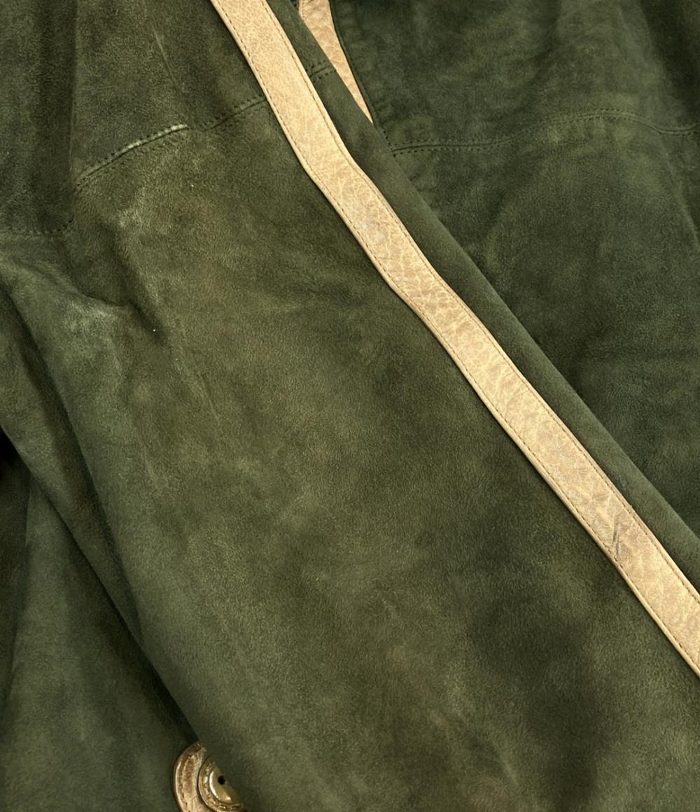 訳あり スエードジャケット メンズ SIZE M (M) Pezzoli