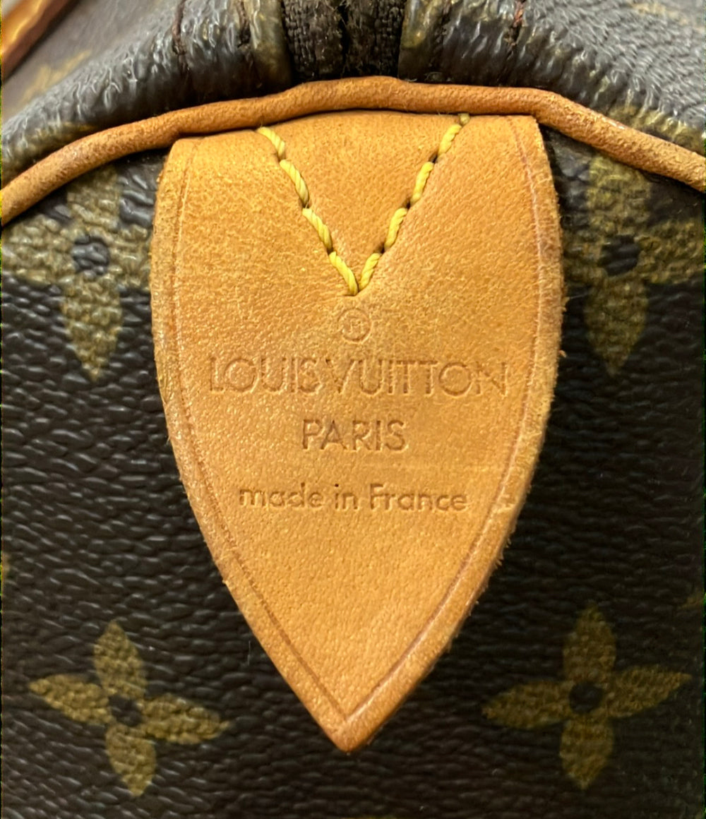 LOUIS VUITTON ハンドバッグ スピーディ30 モノグラム M41526 レディース ルイ・ヴィトン