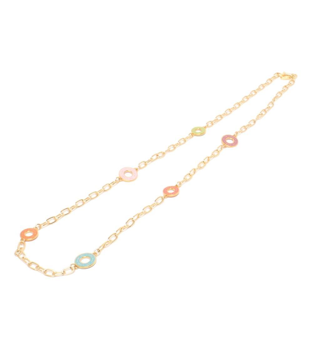 美品 COACH ネックレス チェーン レディース コーチ