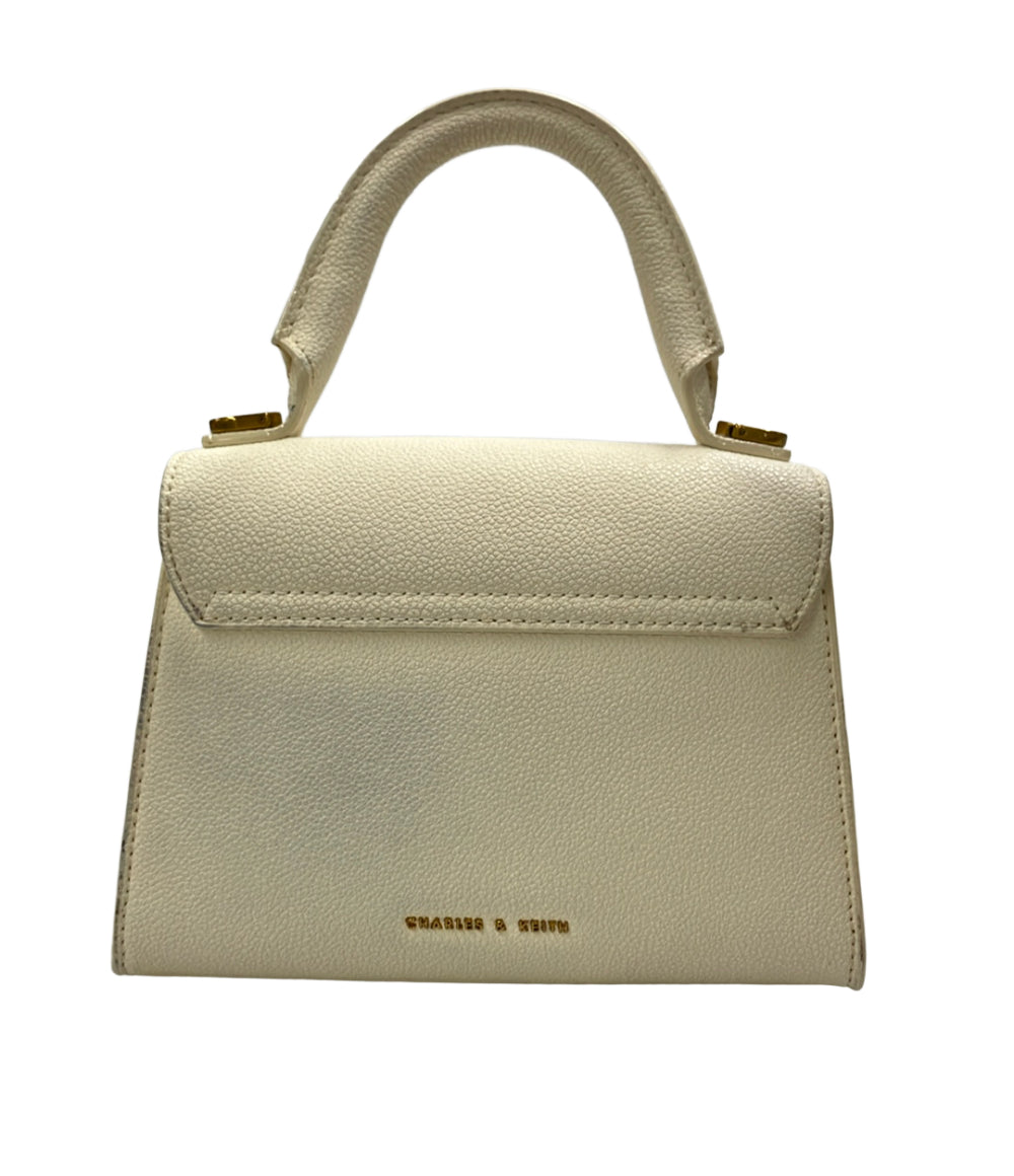 CHARLES&KEITH 2way ハンドバッグ ショルダーバッグ 斜め掛け レディース チャールズ＆キース