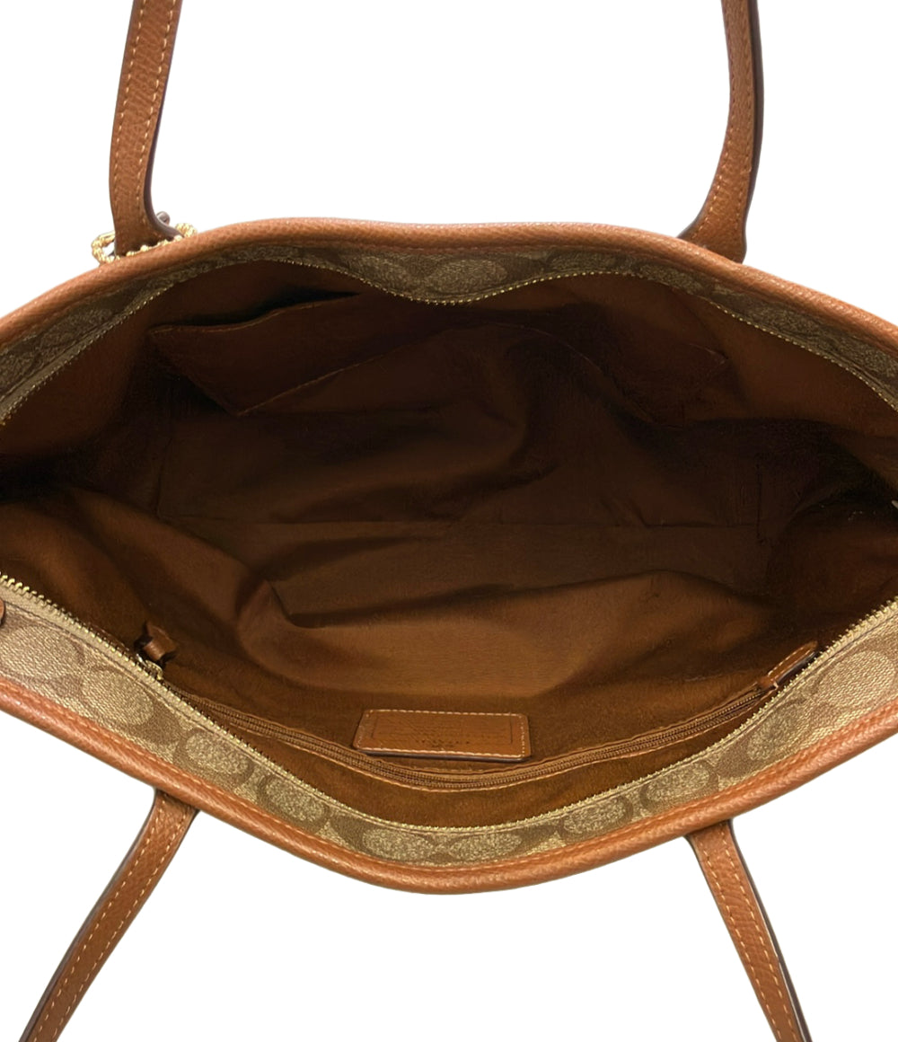 COACH トートバッグ シグネチャー レディース コーチ