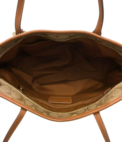 COACH トートバッグ シグネチャー レディース コーチ