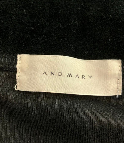 アンドマリー セットアップ フェイクスウェードプルオーバー レディース SIZE F (M) andmary